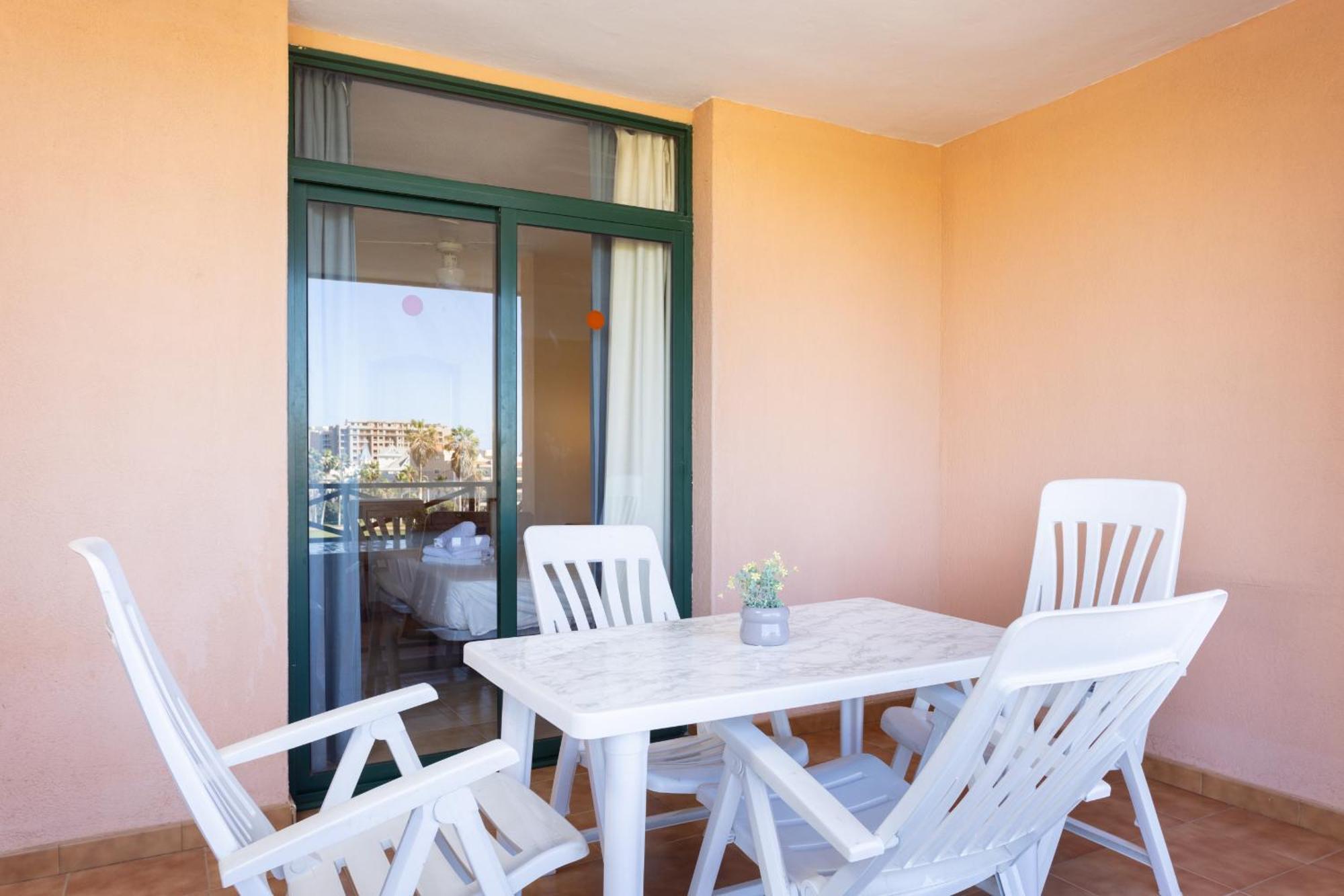Nice Apt With Terrace In Golf Del Sur San Miguel de Abona Exterior foto