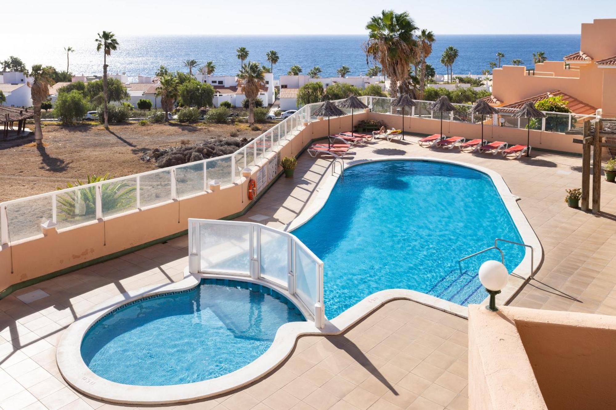 Nice Apt With Terrace In Golf Del Sur San Miguel de Abona Exterior foto